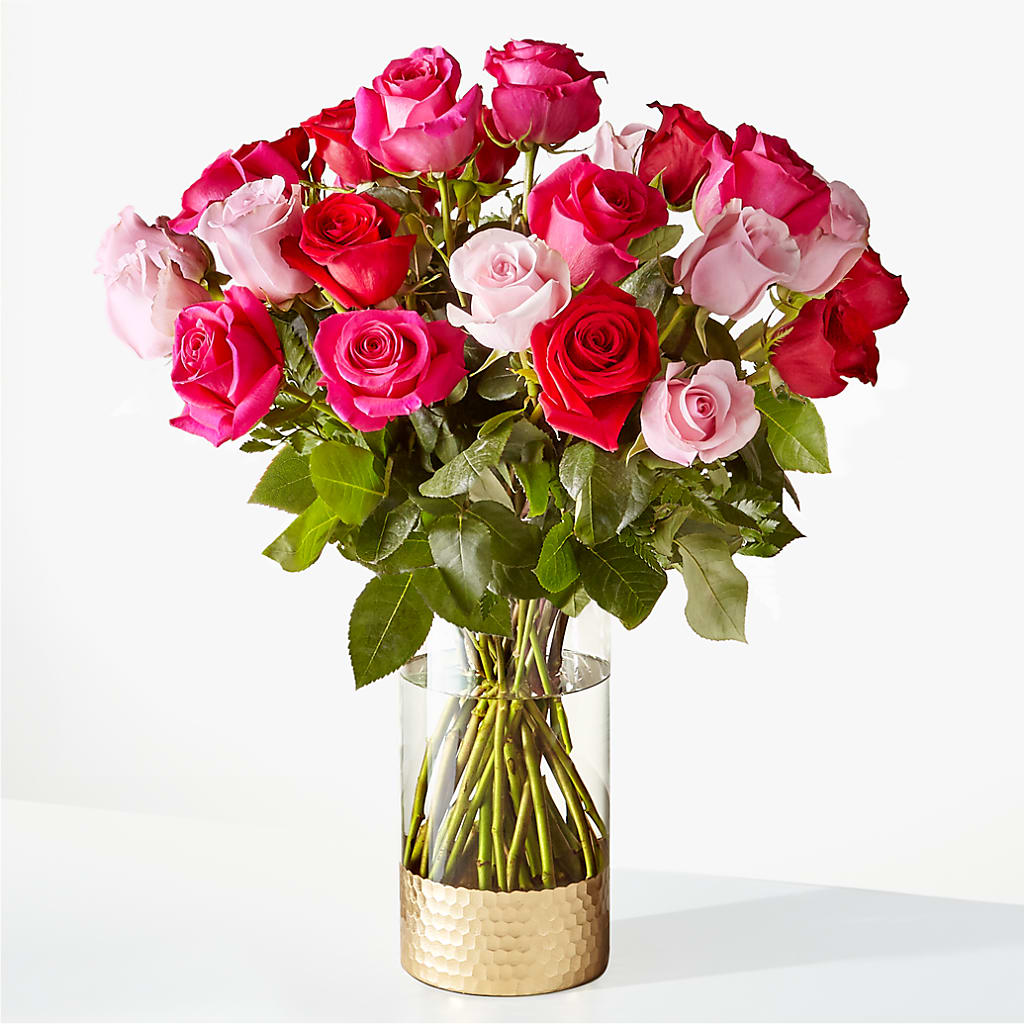 Love Notes Rose Bouquet – Eastland Heaven Sent Floral, Eastland TX