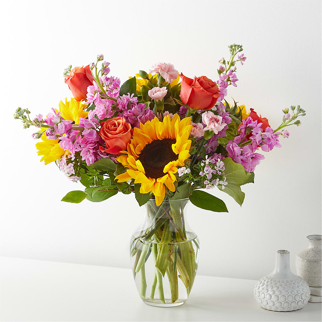 Yellow Brick Road Bouquet – Eastland Heaven Sent Floral, Eastland TX