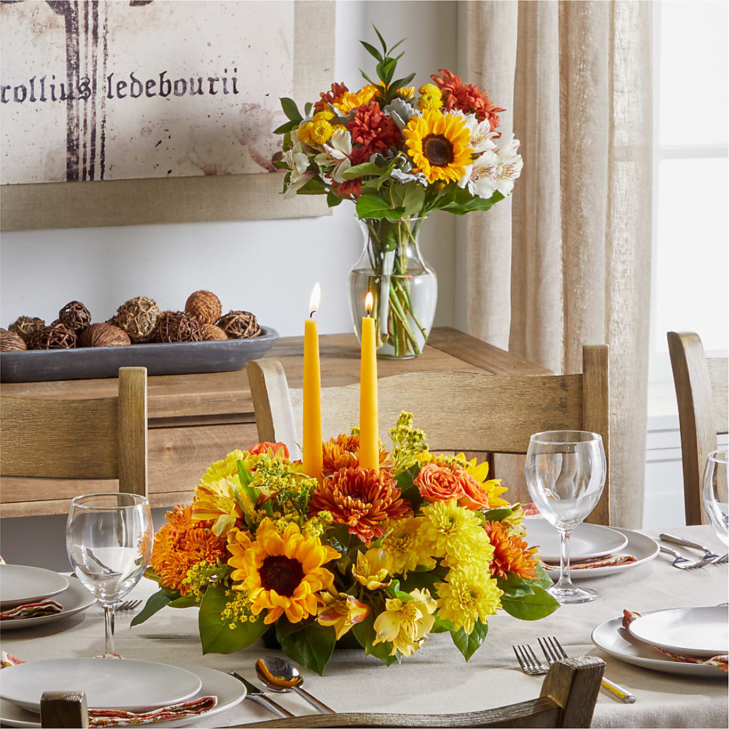 Golden Gathering Bundle – Eastland Heaven Sent Floral, Eastland TX