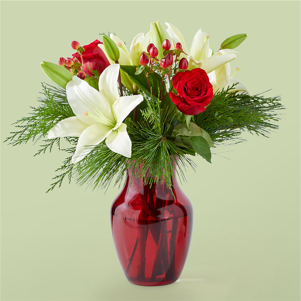Evergreen Delight Bouquet – Eastland Heaven Sent Floral, Eastland TX