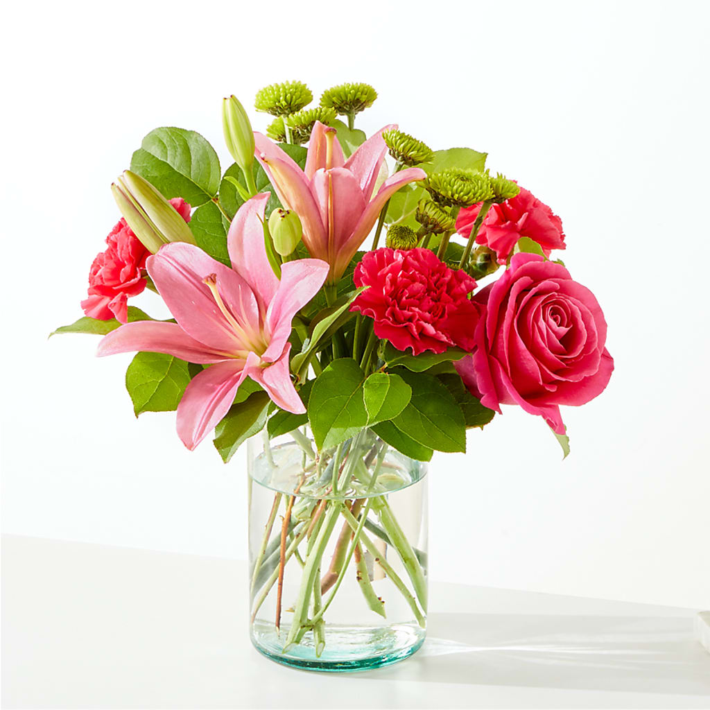 Watermelon Crush Bouquet – Eastland Heaven Sent Floral, Eastland TX