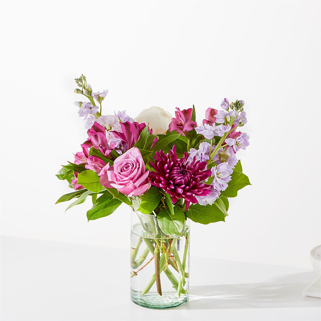 Amethyst Dreams Bouquet – Eastland Heaven Sent Floral, Eastland TX