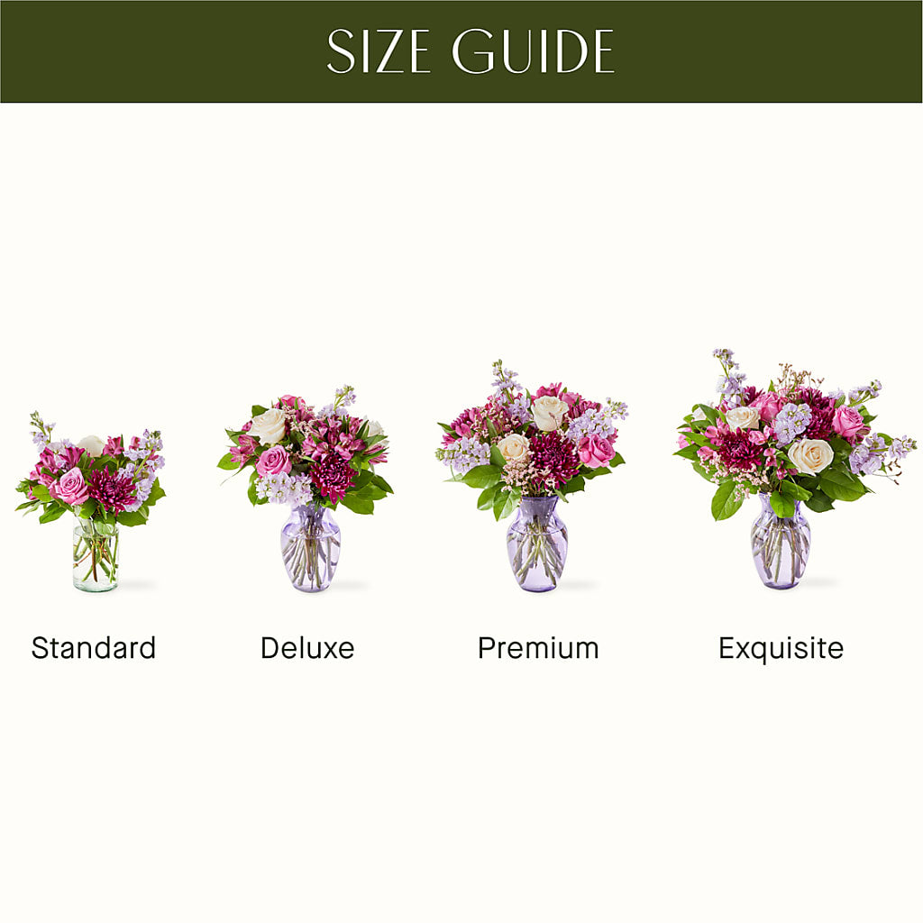 Amethyst Dreams Bouquet – Eastland Heaven Sent Floral, Eastland TX