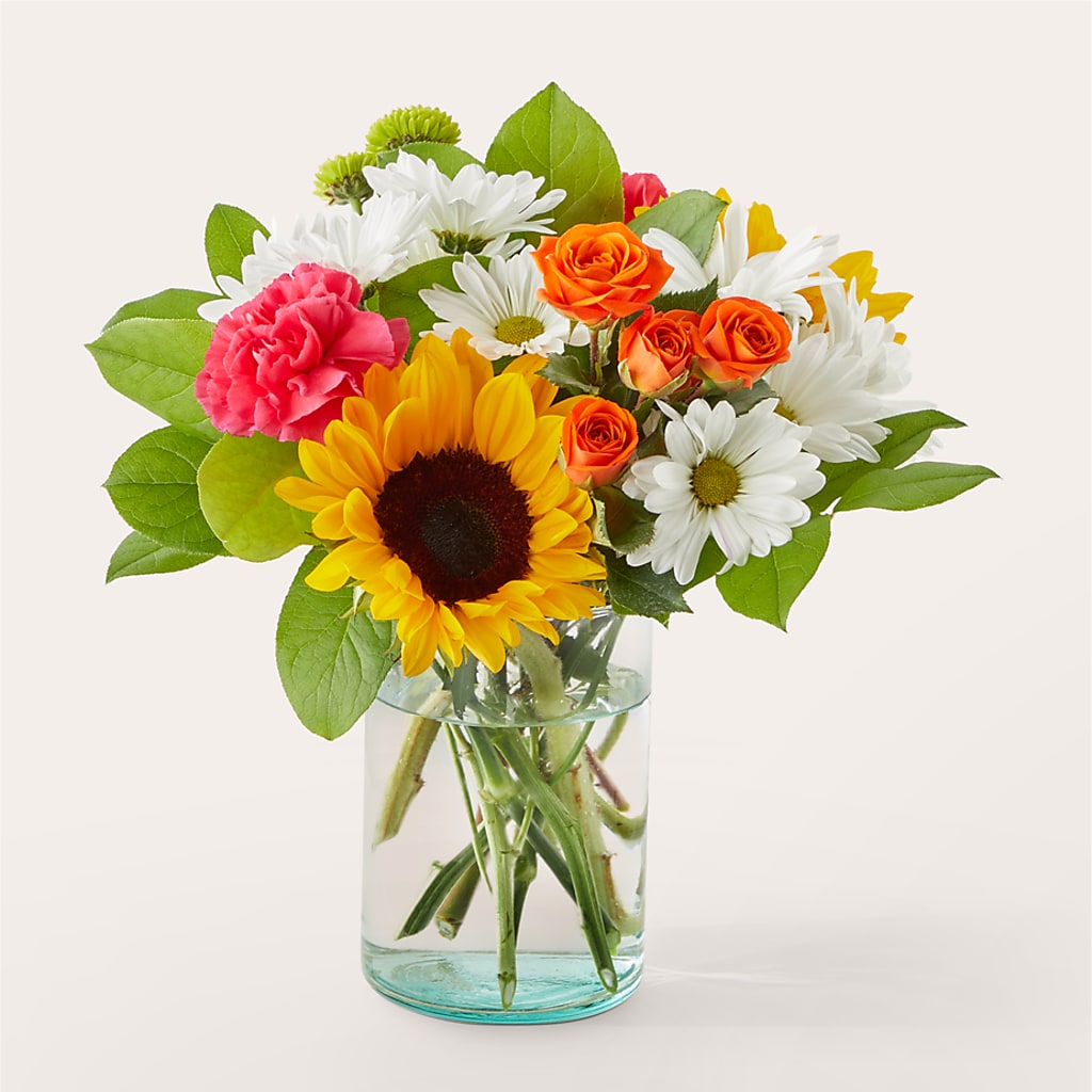 Sun-drenched Blooms Bouquet – Eastland Heaven Sent Floral, Eastland TX