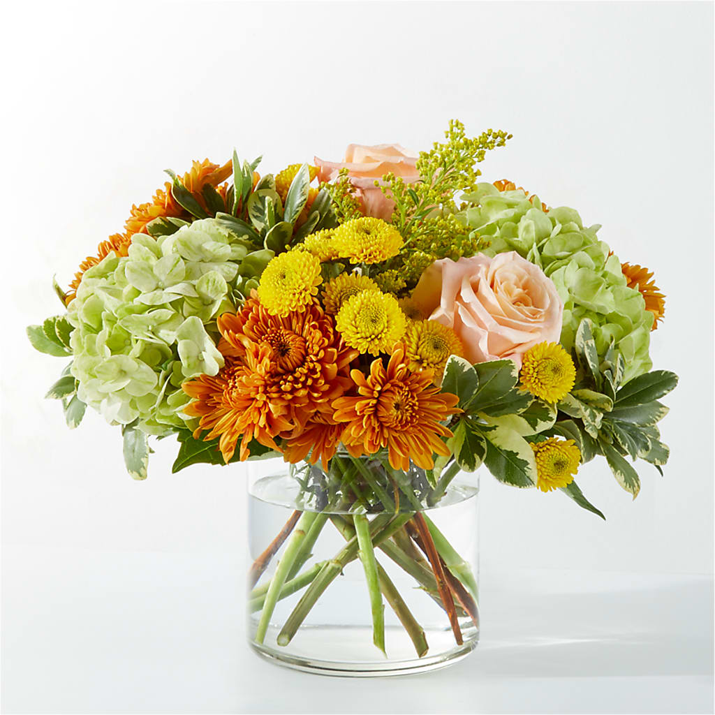 Fall Foliage Bouquet – Eastland Heaven Sent Floral, Eastland TX