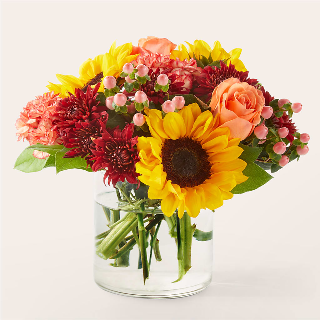September Sunset Bouquet – Eastland Heaven Sent Floral, Eastland TX