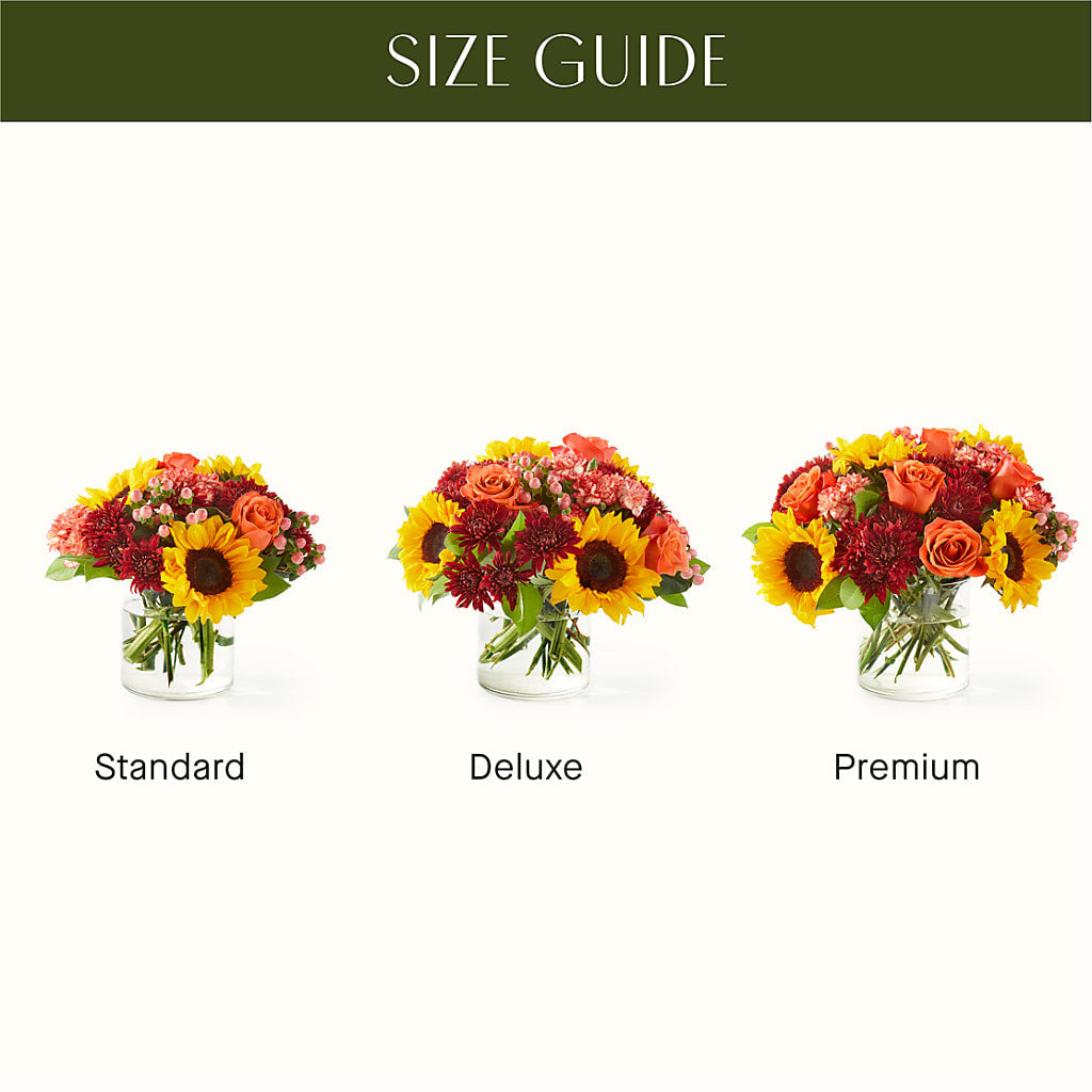 September Sunset Bouquet – Eastland Heaven Sent Floral, Eastland TX
