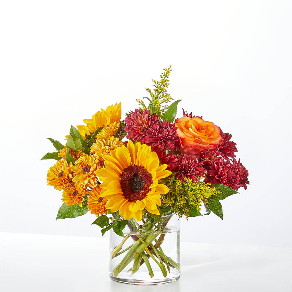 Flannel Scarf Bouquet – Eastland Heaven Sent Floral, Eastland TX