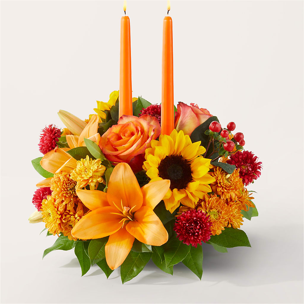 Grateful Centerpiece – Eastland Heaven Sent Floral, Eastland TX
