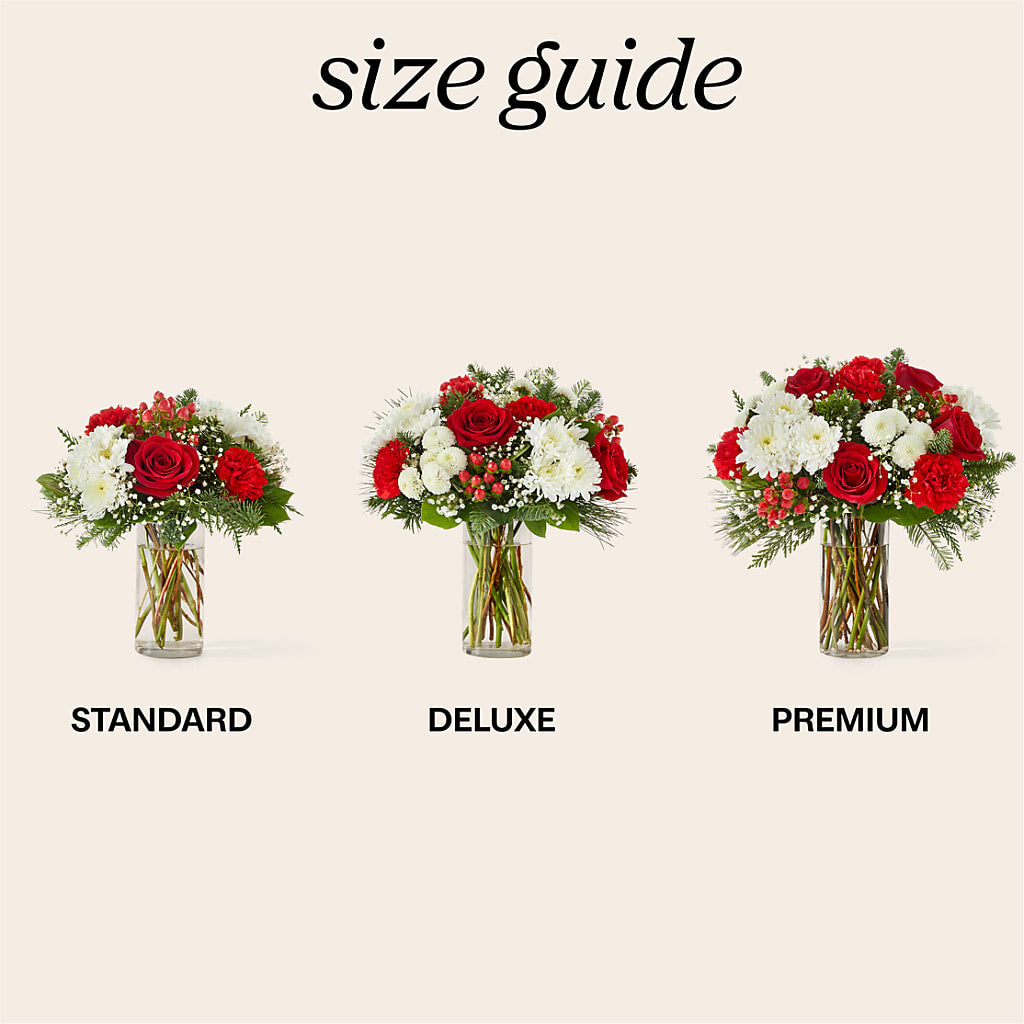Chance of Flurries Bouquet – Eastland Heaven Sent Floral, Eastland TX
