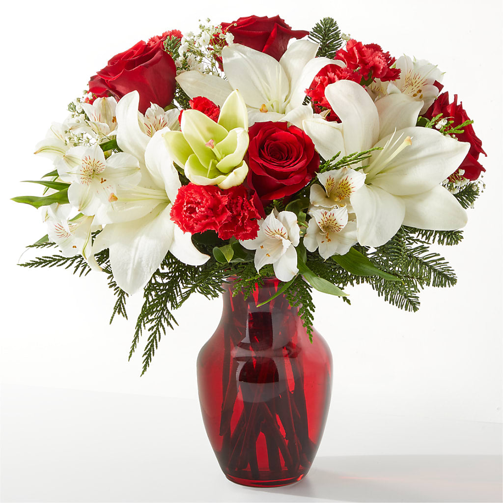 Holiday Season Bouquet – Eastland Heaven Sent Floral, Eastland TX