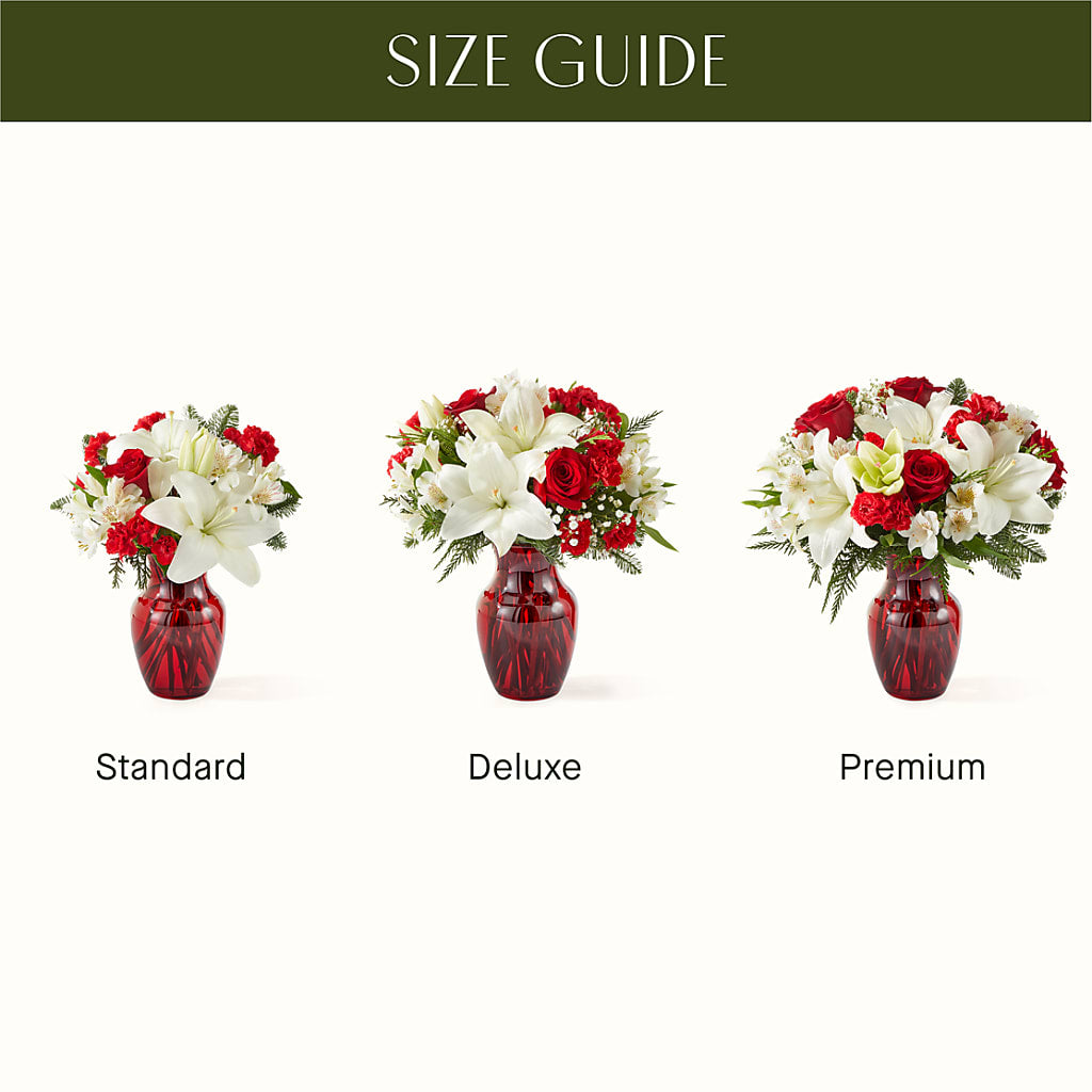 Holiday Season Bouquet – Eastland Heaven Sent Floral, Eastland TX