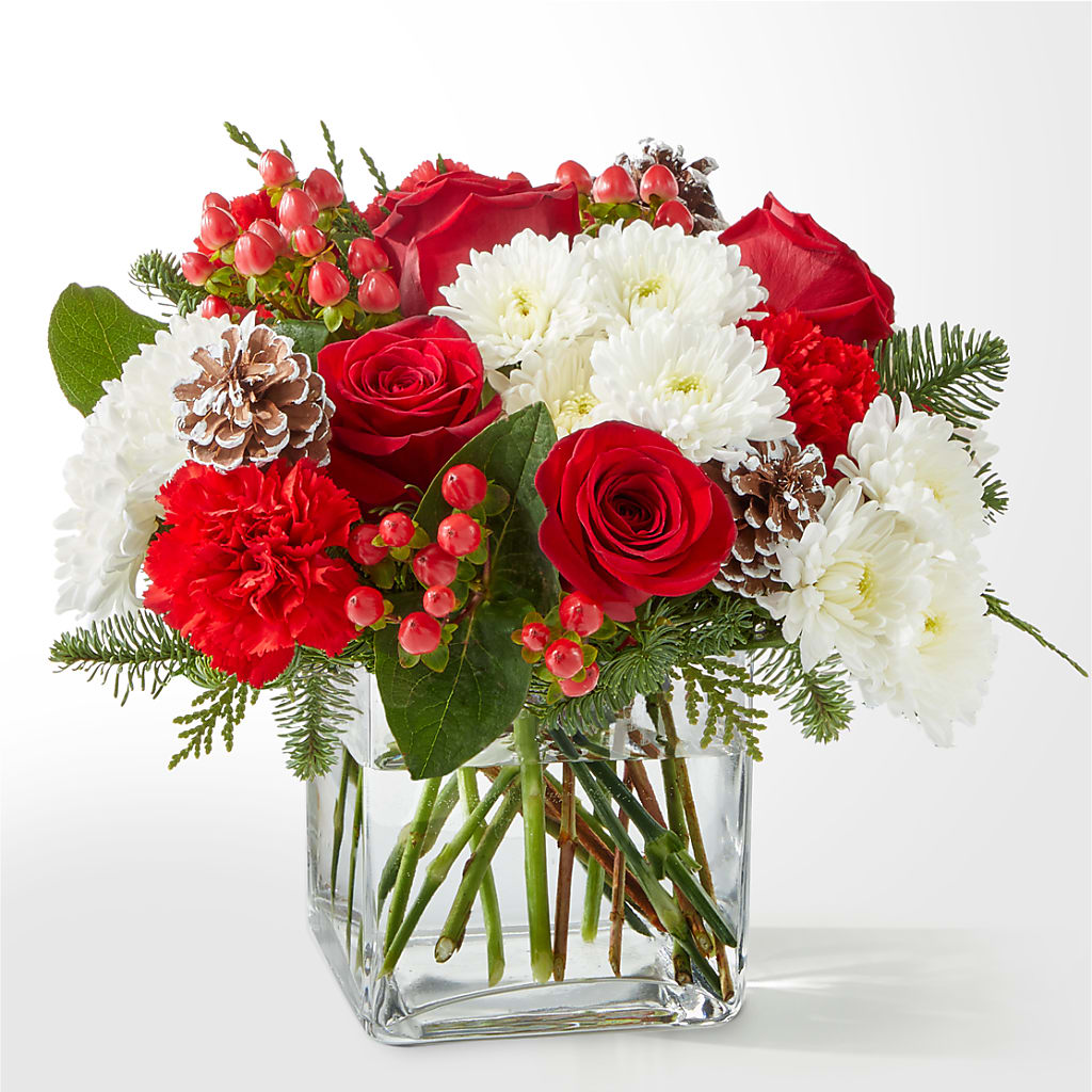 Snow Angel Bouquet – Eastland Heaven Sent Floral, Eastland TX