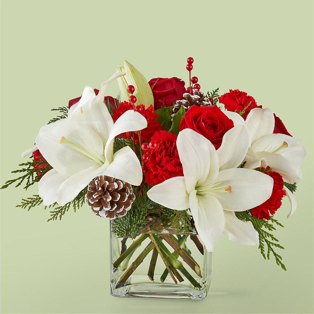 Glistening Icicles Bouquet – Eastland Heaven Sent Floral, Eastland TX