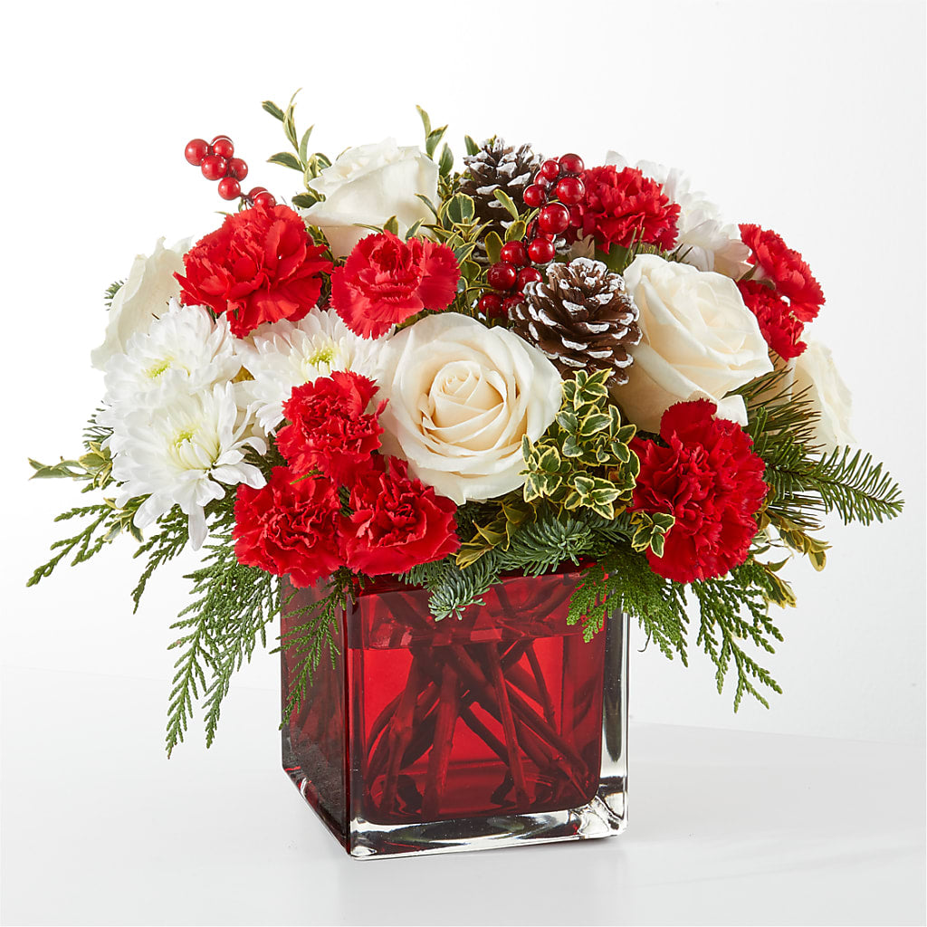 Christmas Market Bouquet – Eastland Heaven Sent Floral, Eastland TX