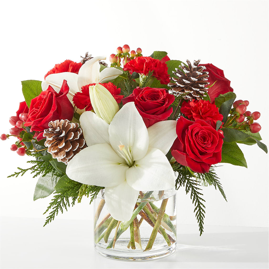 Oh So Jolly Bouquet – Eastland Heaven Sent Floral, Eastland TX