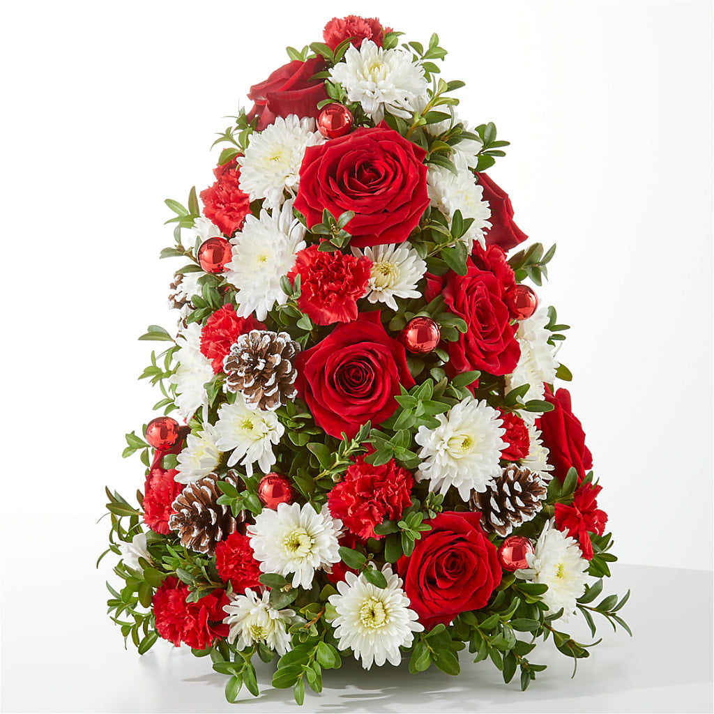 Let It Snow Tree – Eastland Heaven Sent Floral, Eastland TX