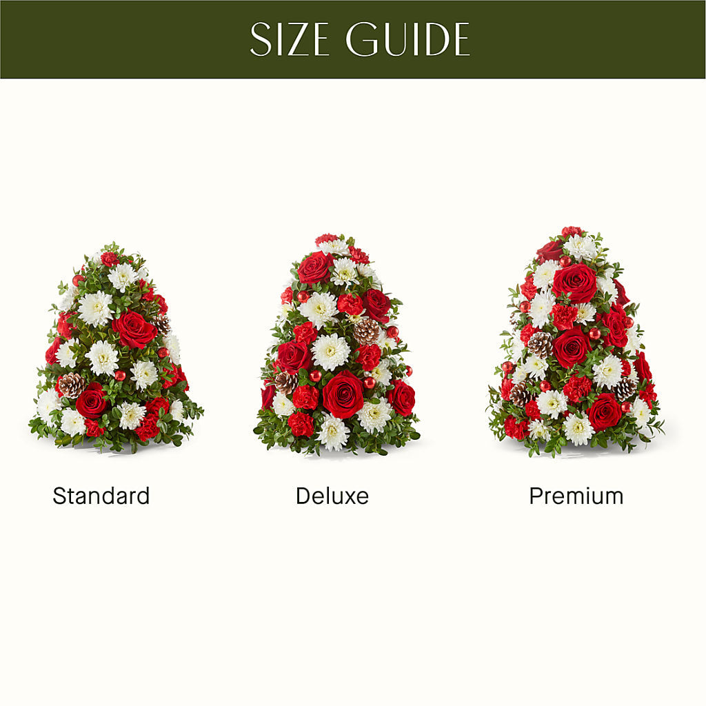 Let It Snow Tree – Eastland Heaven Sent Floral, Eastland TX