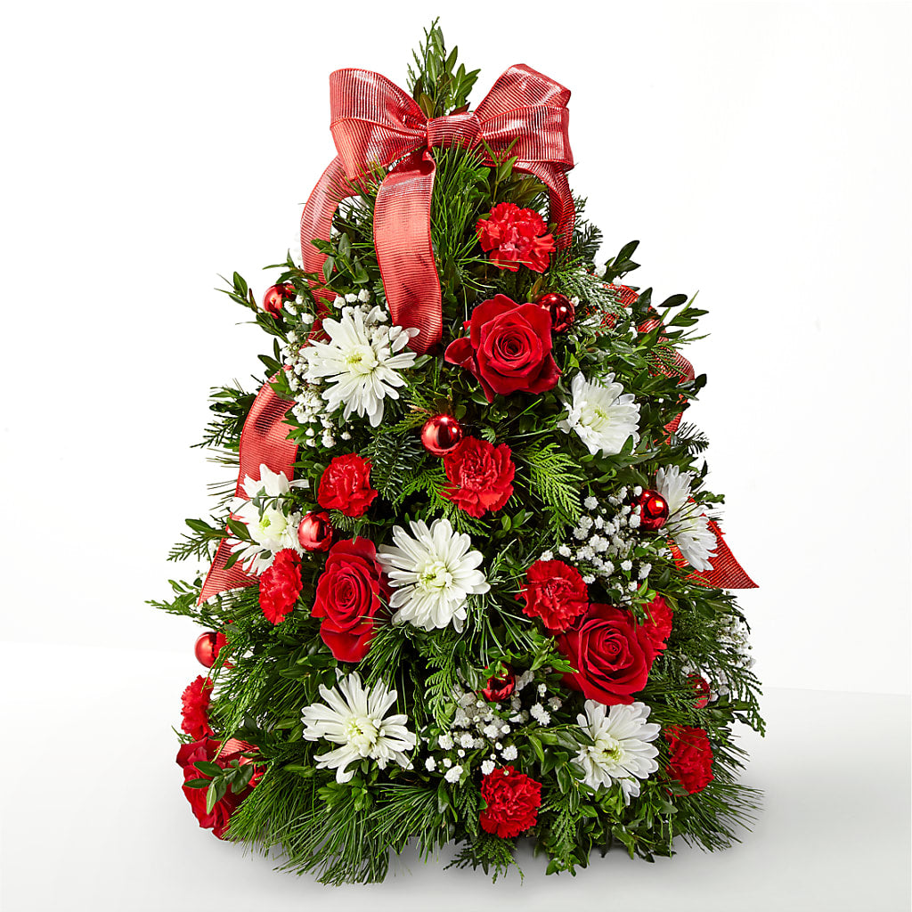 Make It Merry Tree – Eastland Heaven Sent Floral, Eastland TX