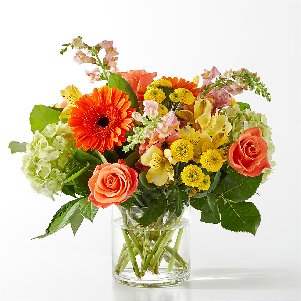 Autumn Sunshine Bouquet – Eastland Heaven Sent Floral, Eastland TX