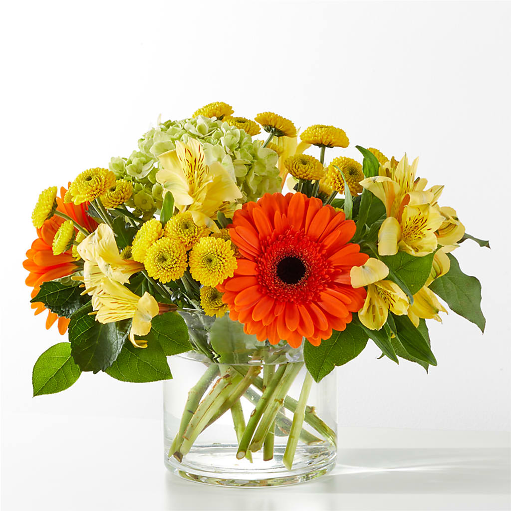 Autumn Sunshine Bouquet – Eastland Heaven Sent Floral, Eastland TX