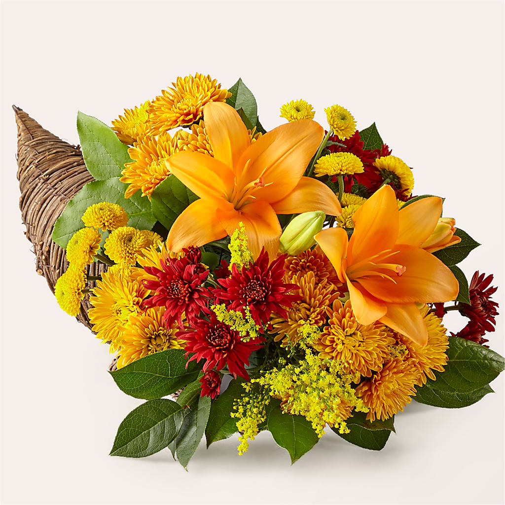 Feast of Color Cornucopia – Eastland Heaven Sent Floral, Eastland TX