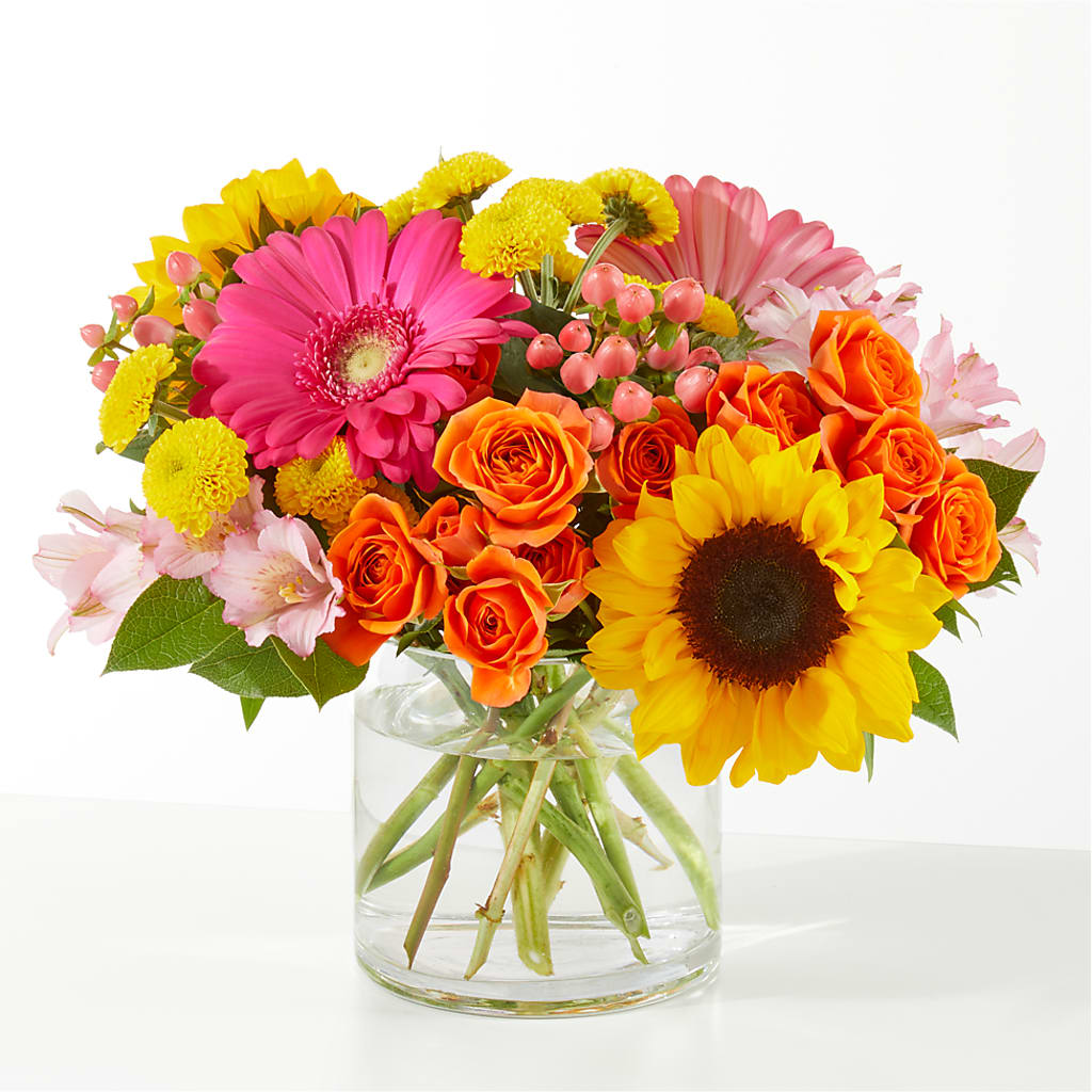 Beach Day Bouquet – Eastland Heaven Sent Floral, Eastland TX