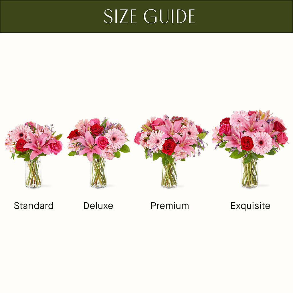 Lots of Love Bouquet – Eastland Heaven Sent Floral, Eastland TX