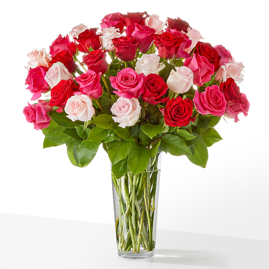 Charming Rose Bouquet – Eastland Heaven Sent Floral, Eastland TX
