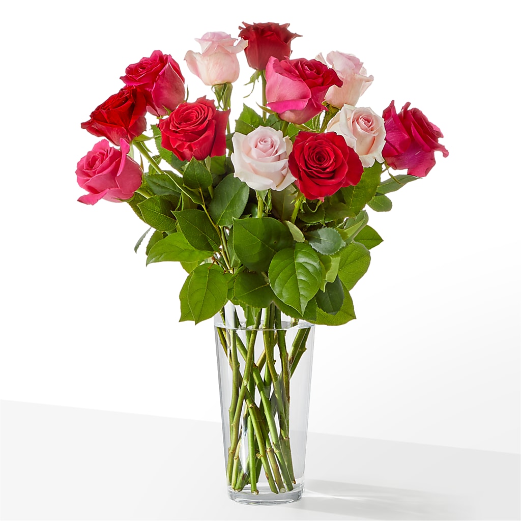 Charming Rose Bouquet – Eastland Heaven Sent Floral, Eastland TX