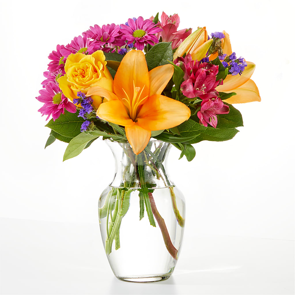 Colorful Visions Bouquet – Eastland Heaven Sent Floral, Eastland TX