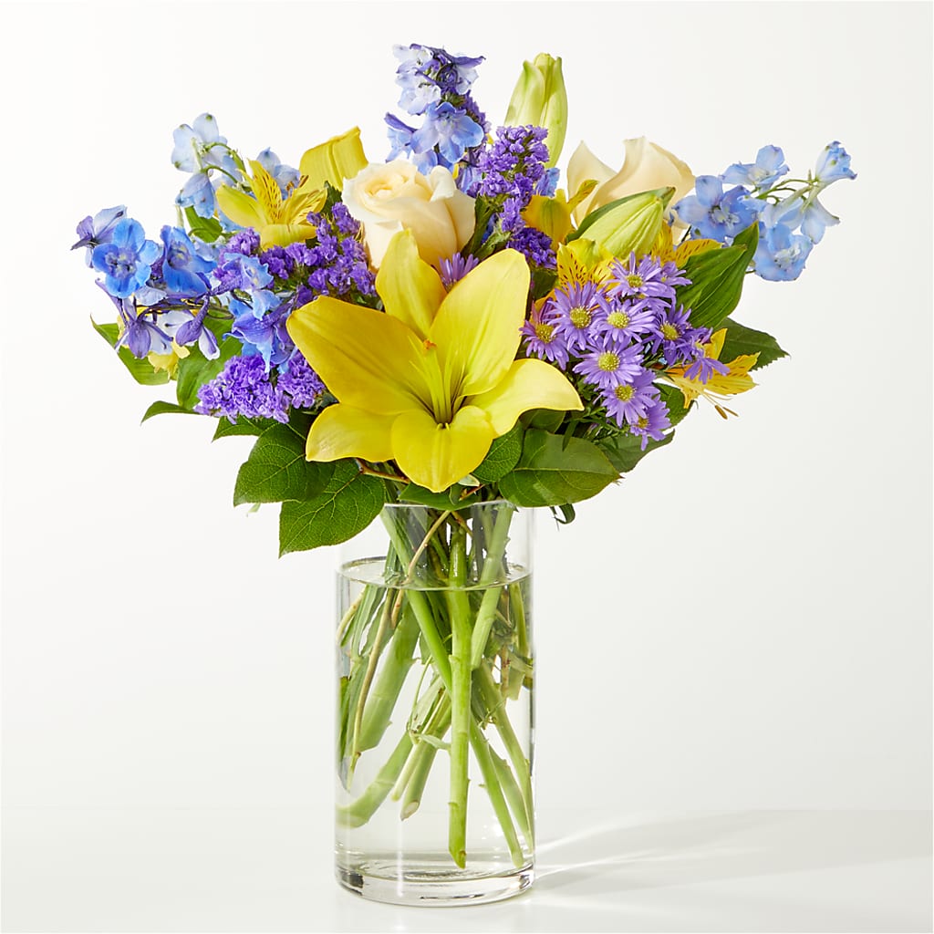 Limoncello Bouquet – Eastland Heaven Sent Floral, Eastland TX