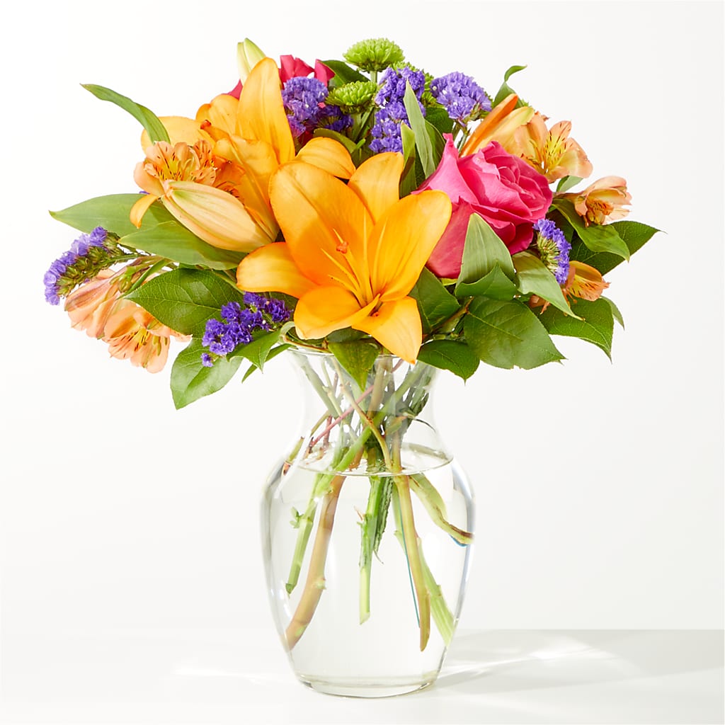 Joyful Bouquet – Eastland Heaven Sent Floral, Eastland TX