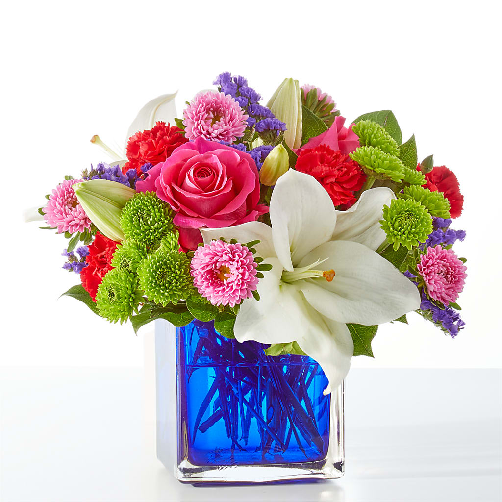 Quality Time Bouquet – Eastland Heaven Sent Floral, Eastland TX