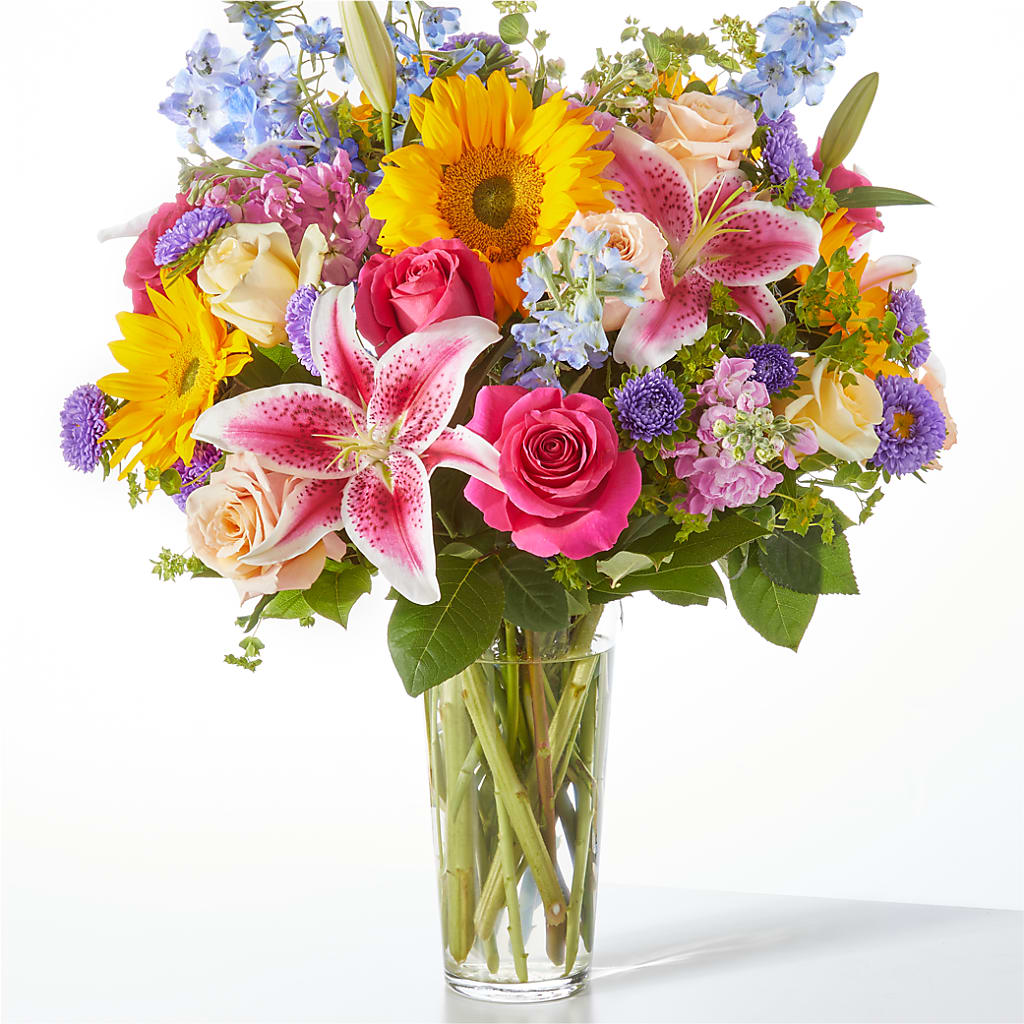 Dreamy Meadows Bouquet – Eastland Heaven Sent Floral, Eastland TX