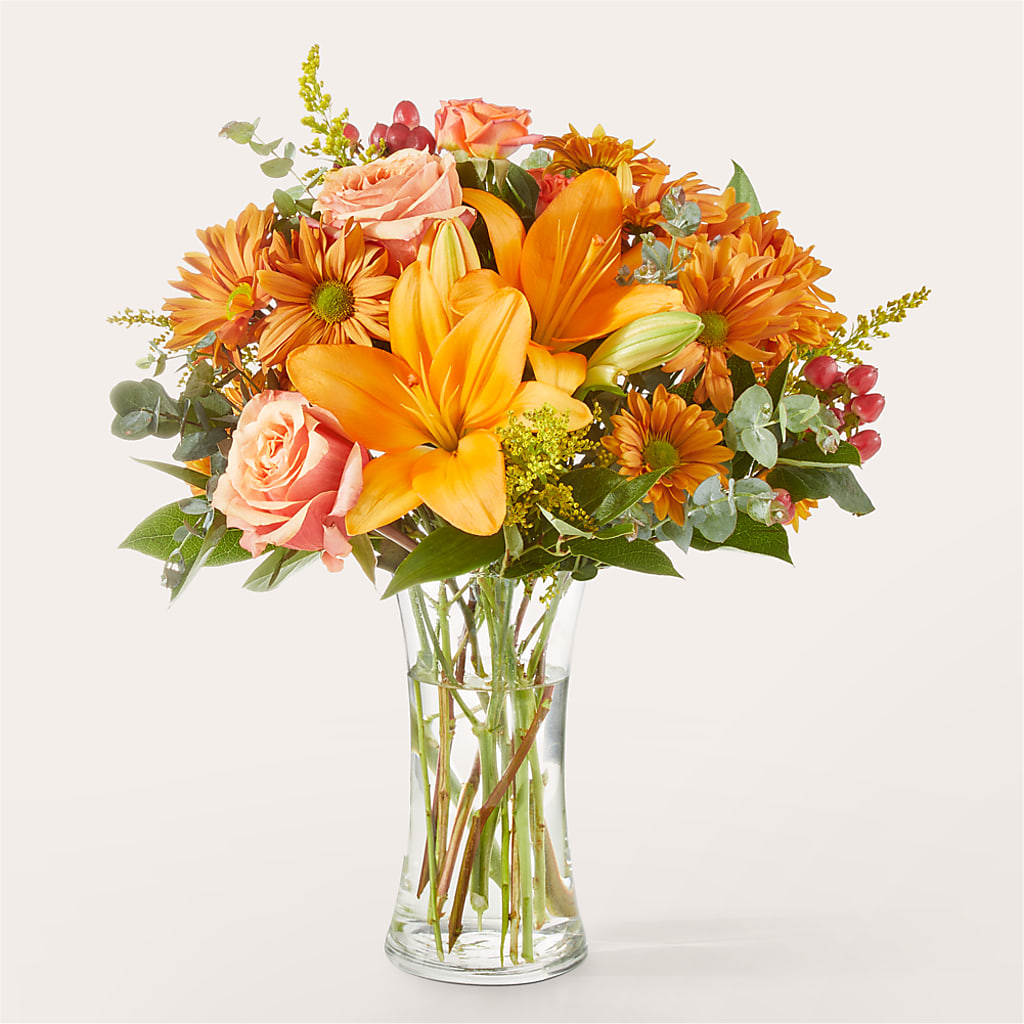 Harvest Hayride Bouquet – Eastland Heaven Sent Floral, Eastland TX