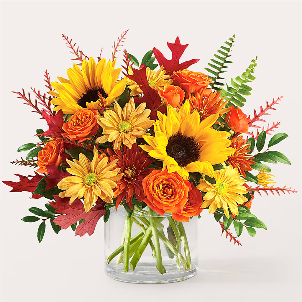 Fall Campfire Bouquet – Eastland Heaven Sent Floral, Eastland TX