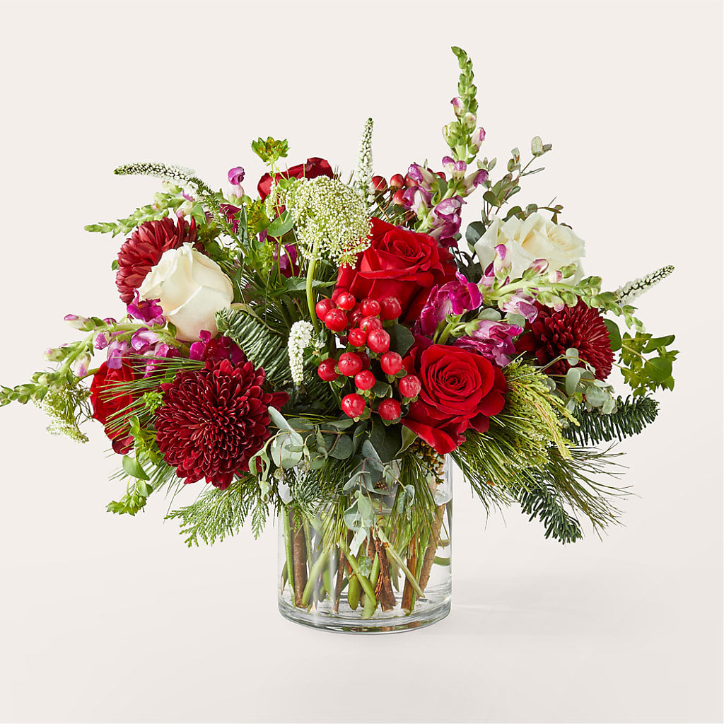 Cranberry Fizz Bouquet – Eastland Heaven Sent Floral, Eastland TX