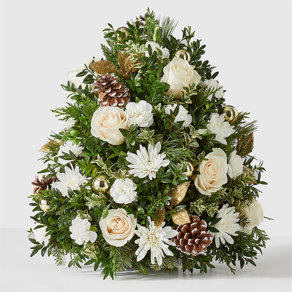 Snowed In Tree – Eastland Heaven Sent Floral, Eastland TX