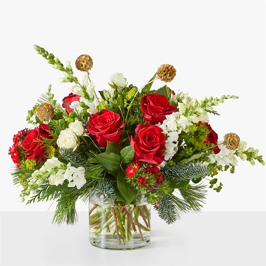 Deck the Halls Bouquet – Eastland Heaven Sent Floral, Eastland TX