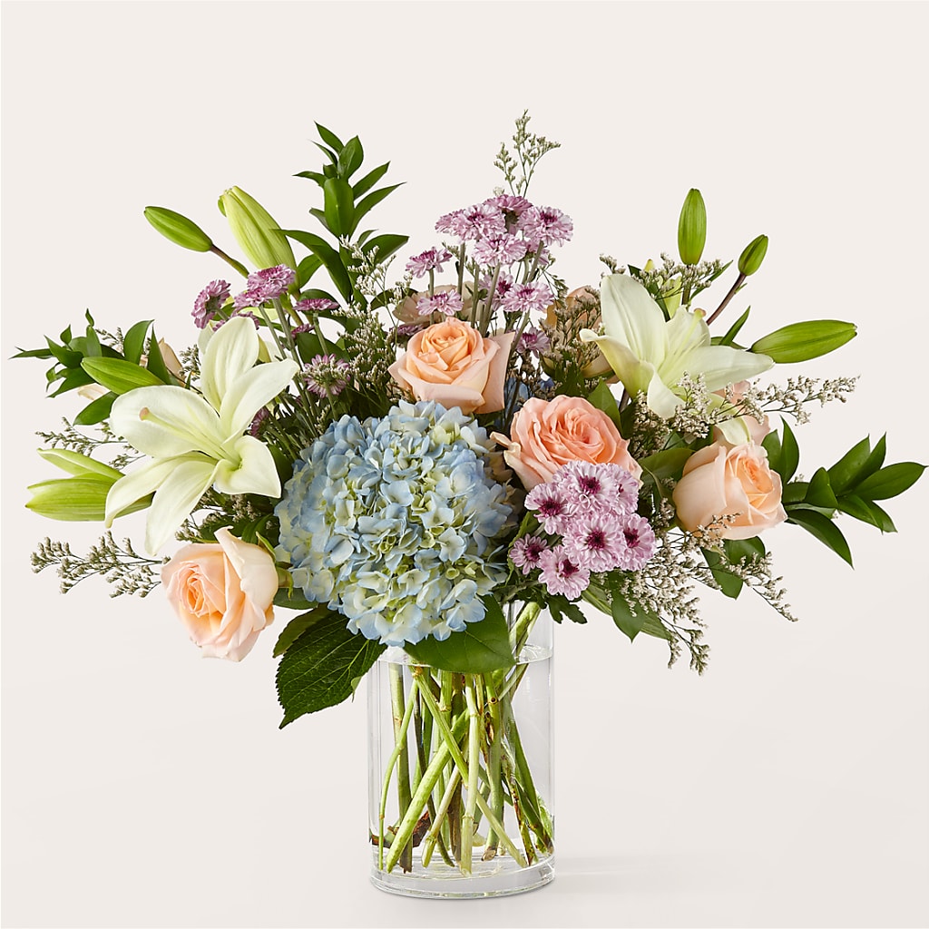 Slow Mornings Bouquet – Eastland Heaven Sent Floral, Eastland TX