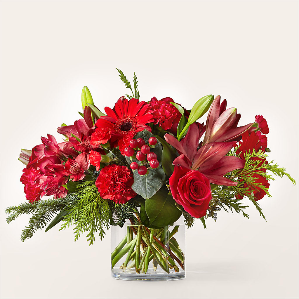 Friendsmas Bouquet – Eastland Heaven Sent Floral, Eastland TX
