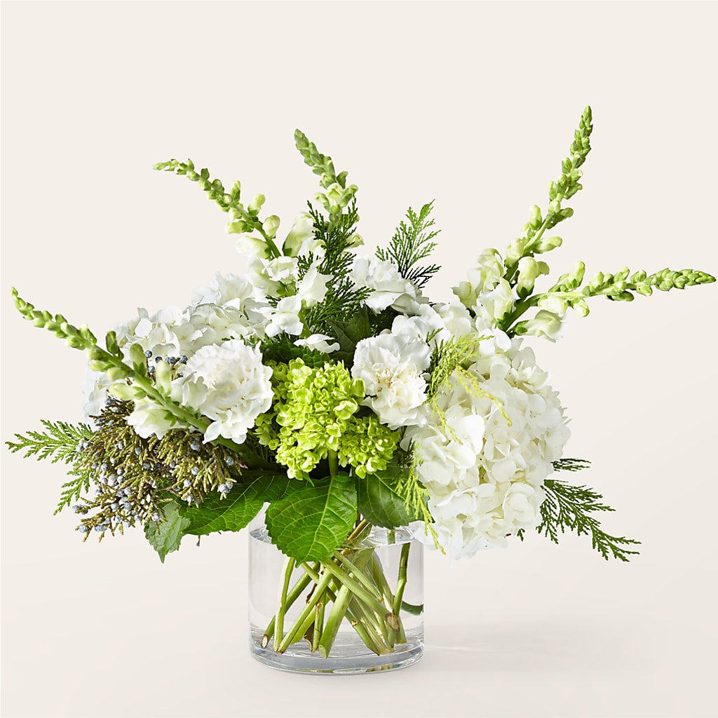 Marshmallows on Top Bouquet – Eastland Heaven Sent Floral, Eastland TX