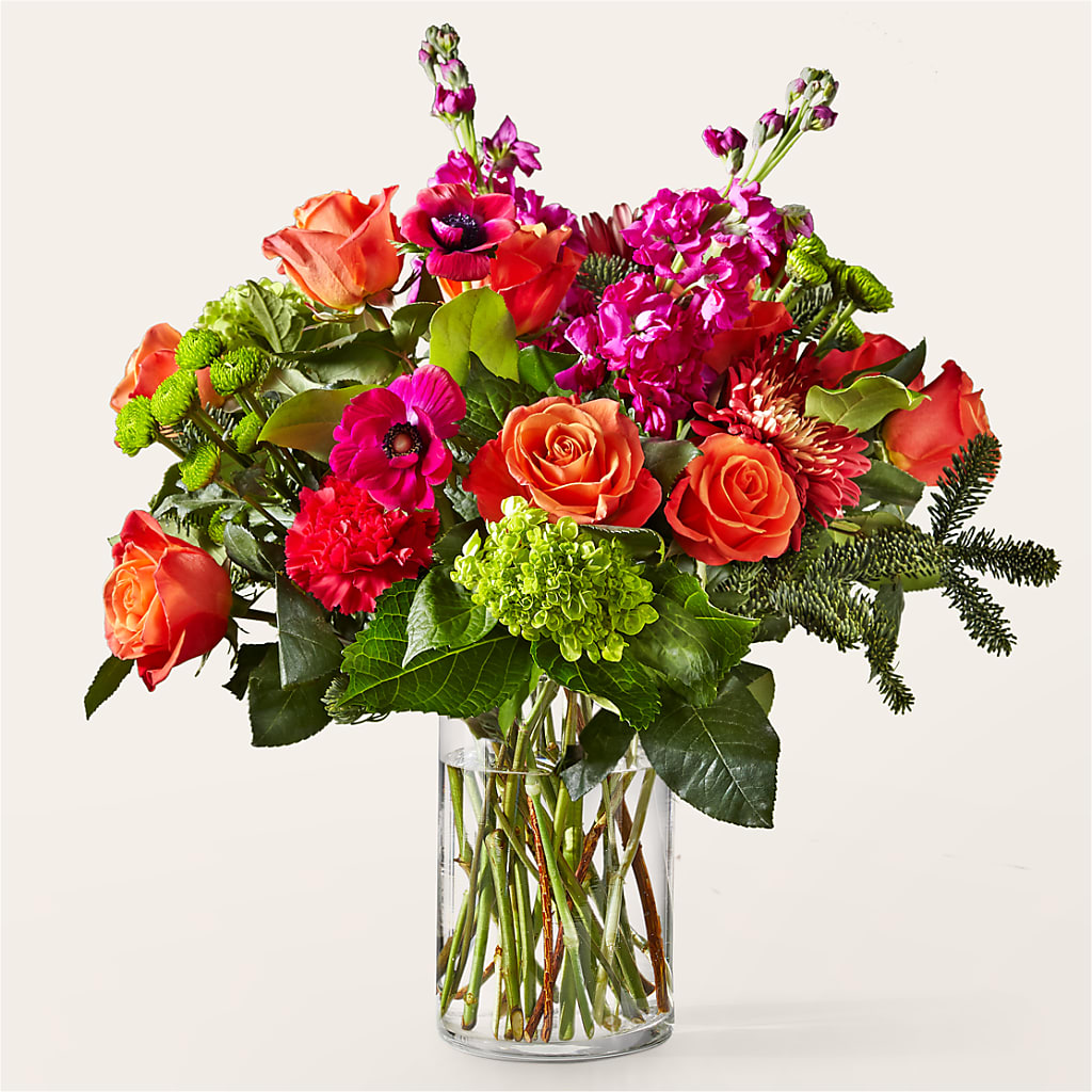 All the Tinsel Bouquet – Eastland Heaven Sent Floral, Eastland TX