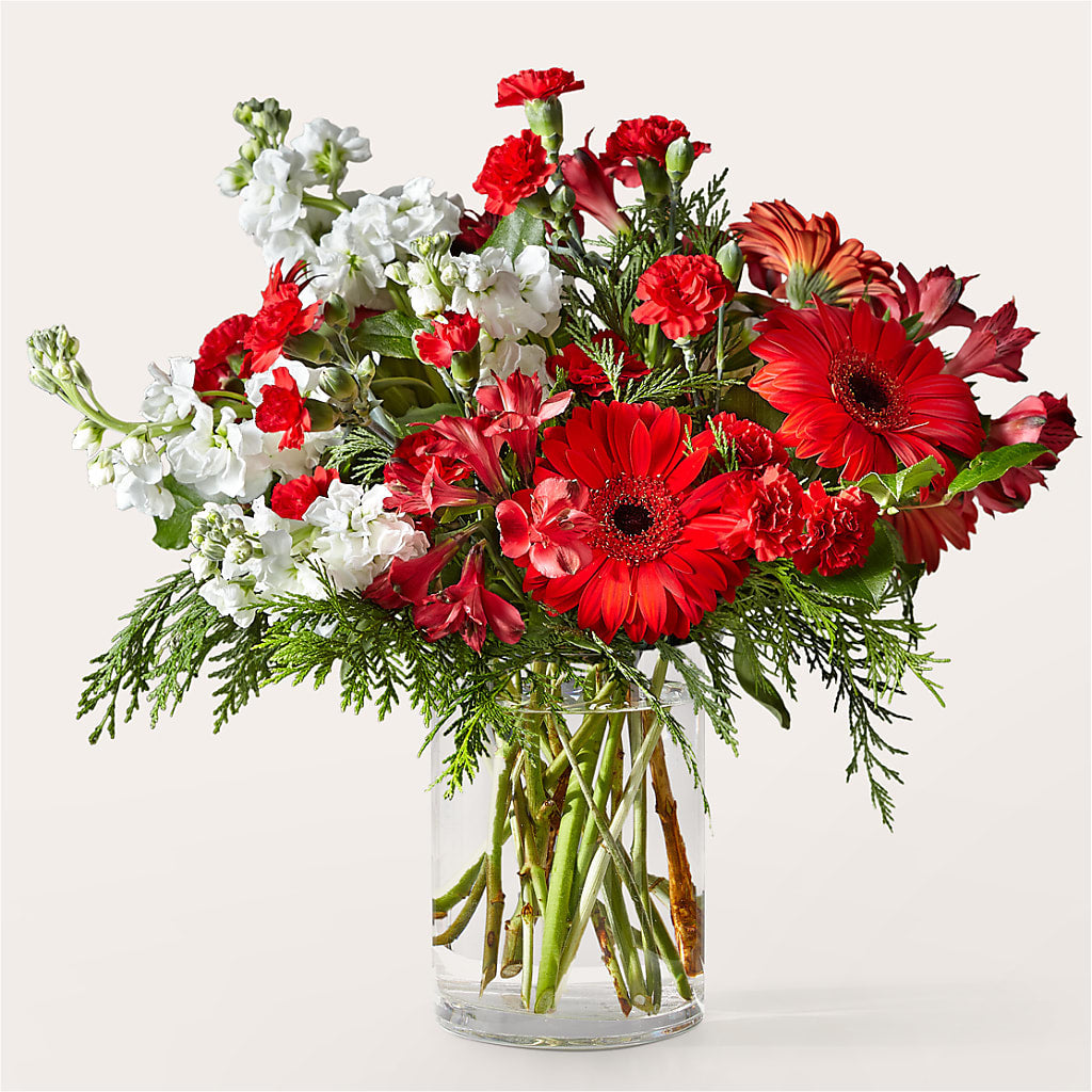 Holidaisy Bouquet – Eastland Heaven Sent Floral, Eastland TX