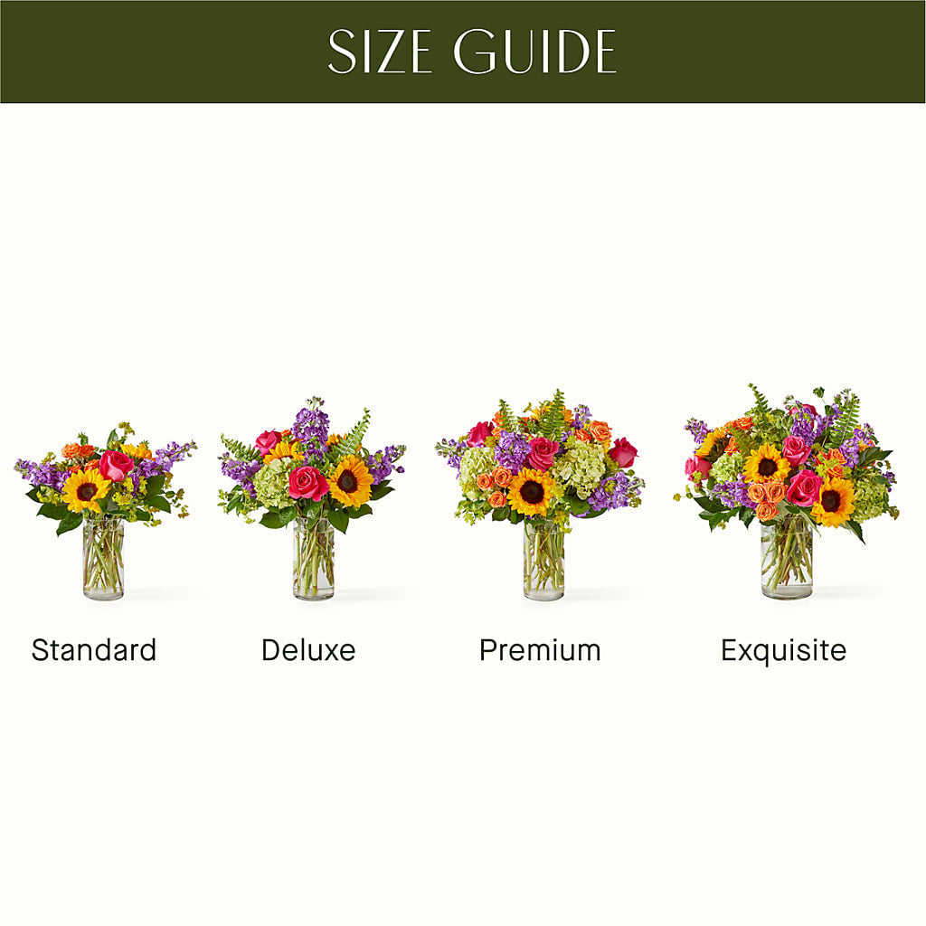 Vibrant Greetings Bouquet – Eastland Heaven Sent Floral, Eastland TX