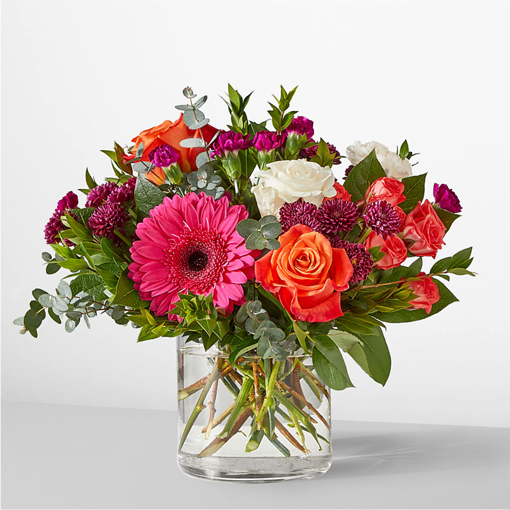 Smell the Roses Bouquet – Eastland Heaven Sent Floral, Eastland TX