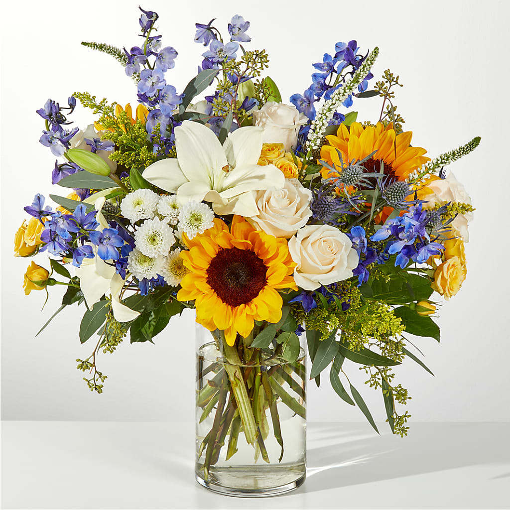 Wonderfully Sunny Bouquet – Eastland Heaven Sent Floral, Eastland TX