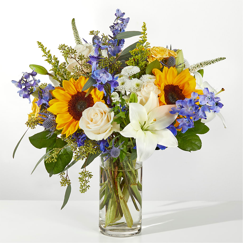 Wonderfully Sunny Bouquet – Eastland Heaven Sent Floral, Eastland TX