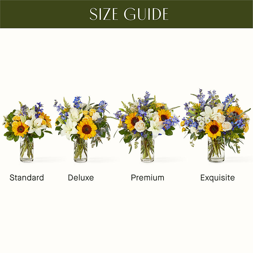 Wonderfully Sunny Bouquet – Eastland Heaven Sent Floral, Eastland TX